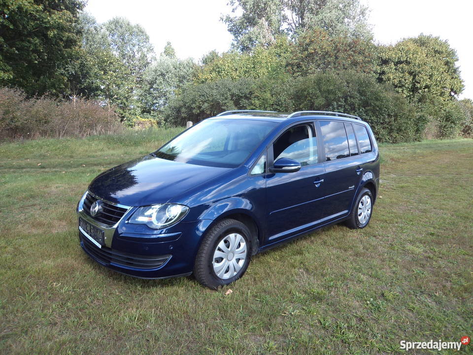 Touran 19 zadbany immobilizer Touran Drożdzienica