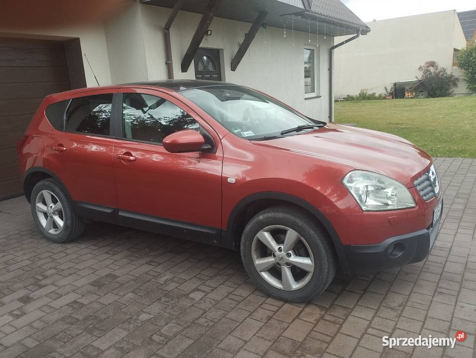 Nissan Qashqai 4x4 ZAMIANA wspomaganie kierownicy lubelskie Świdnik sprzedam