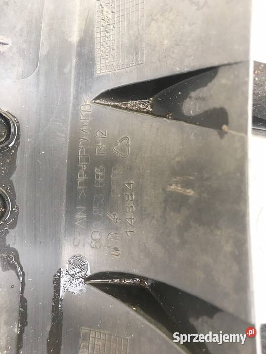 Kratka zderzaka prawa polo 4 9n 6Q0853666 Chojnice