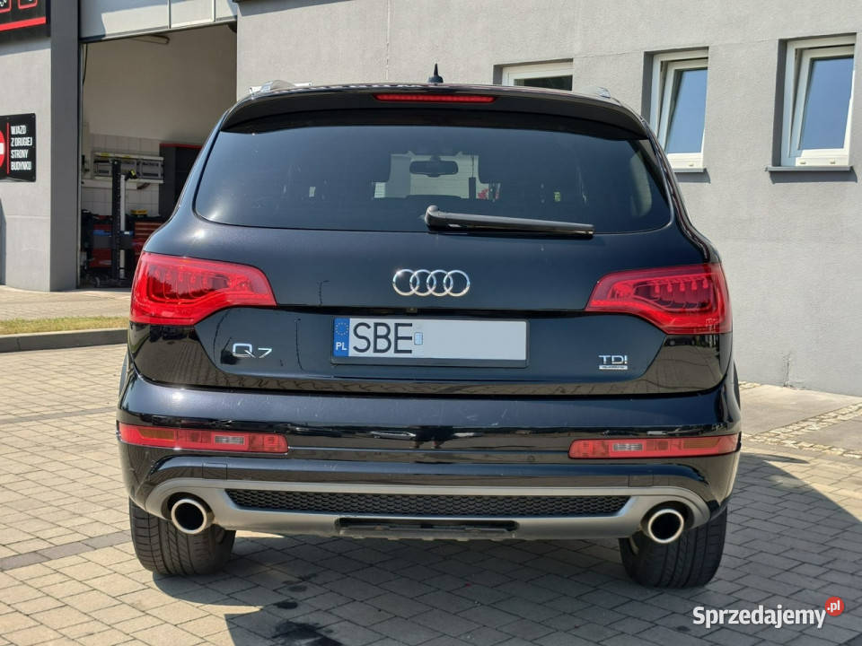 Audi Q7 42TDI 340 quattro automat super stan Motoryzacja Kęty sprzedam