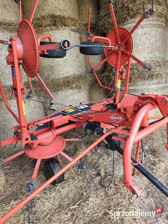 Przewracarka Kuhn GF 502 DIGIDRIVE Szczuczyn