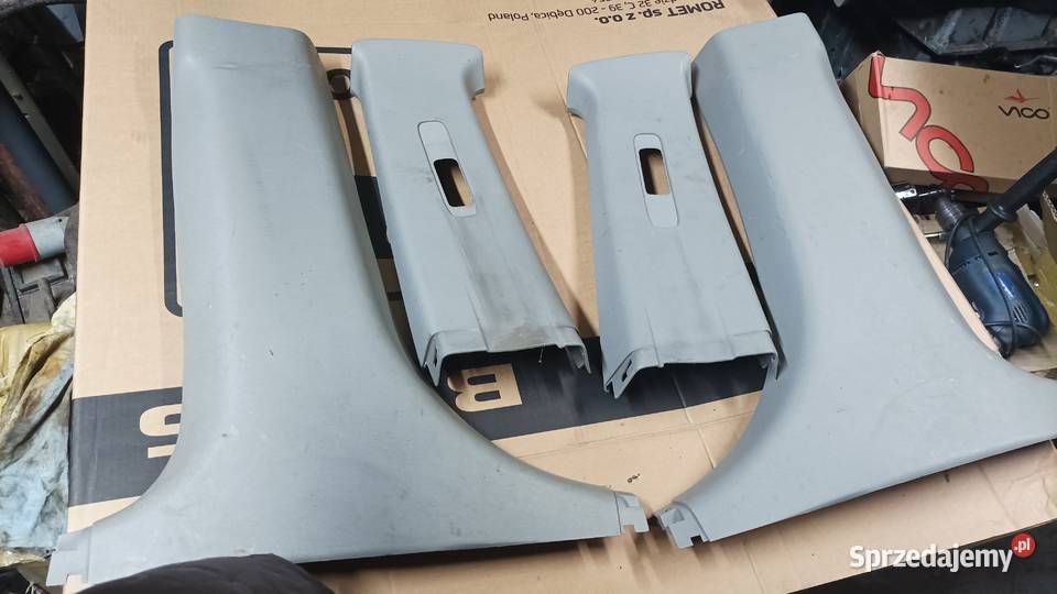 nissan xtrail t30 osłony plastiki listwy Goleniów