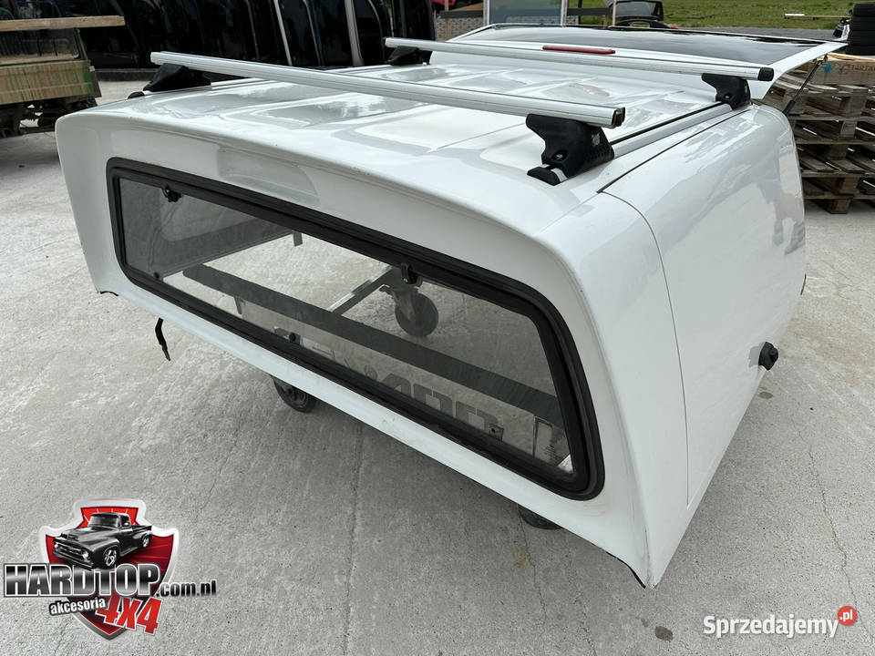 Zabudowa Volkswagen Amarok Pickup na pakę Pasłęk