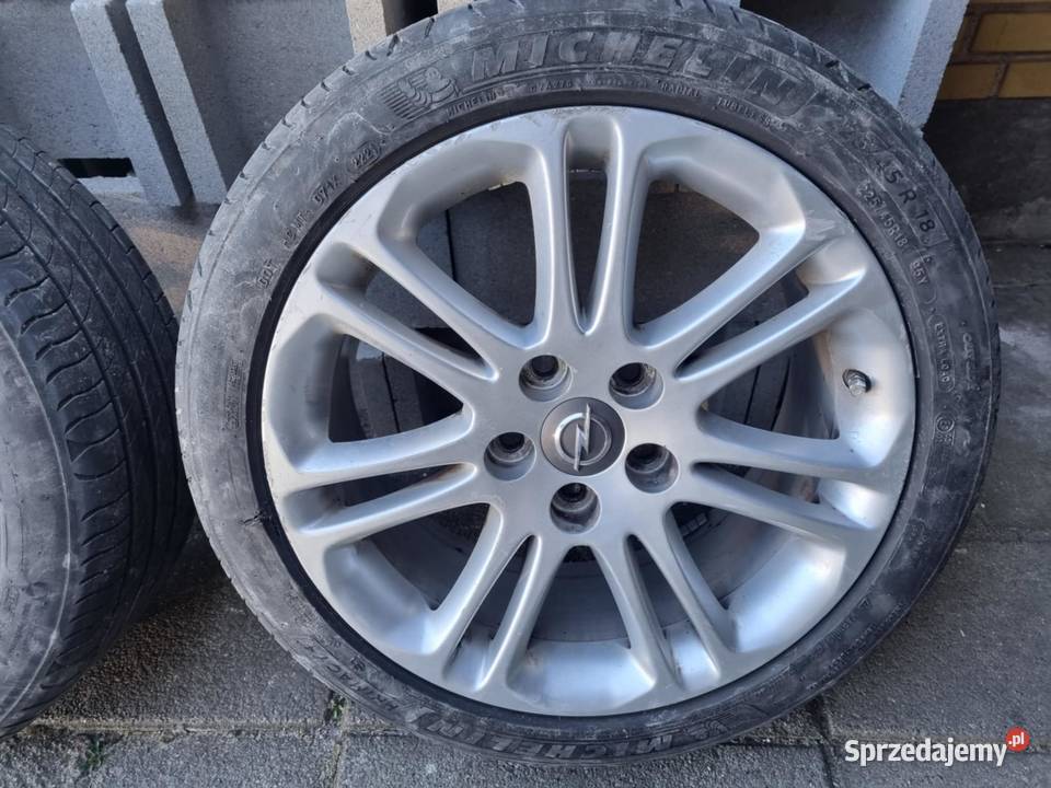 Alufelgi z oponami Opel Insygnia 18