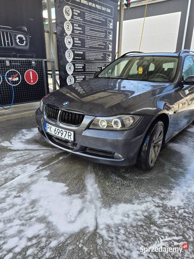 BMW e91 20 LPG kurtyny powietrzne Seria 3 Pleszew sprzedam