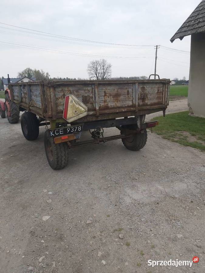 Przyczepa sanok d 46 małopolskie Jawiszowice