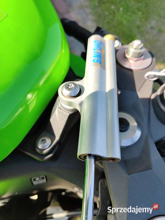 Kawasaki Zx10 r Ninja bezwypadkowy zadbany nowy czterosuwowy Dobra