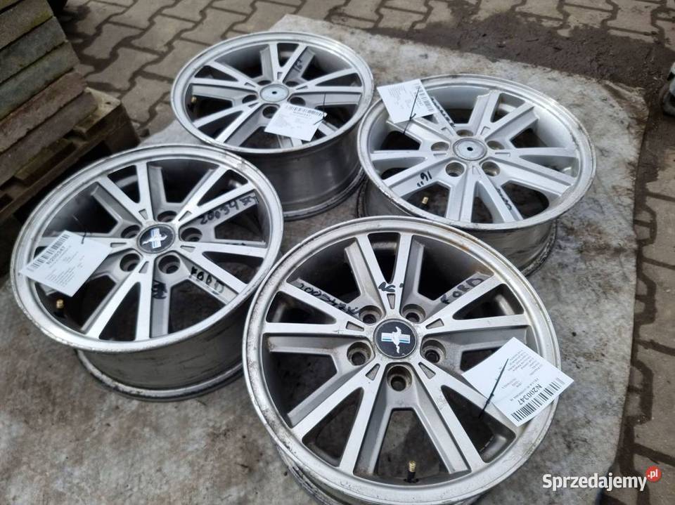 FELGA ALUMINIOWA 16 FORD MUSTANG V 15X70J kujawsko-pomorskie Lipno sprzedam