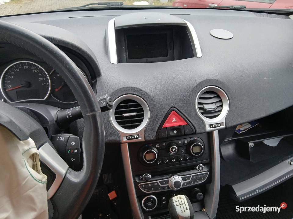 Renault Koleos 25 4x4 uszkodzony Szczerbice