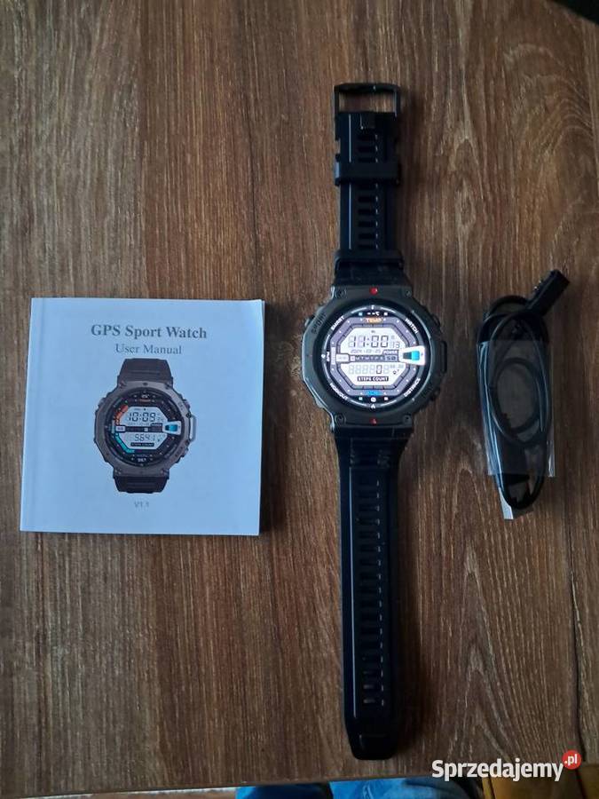 nowy smartwatch guhuavmi sport watch brak folii Sandomierz sprzedam