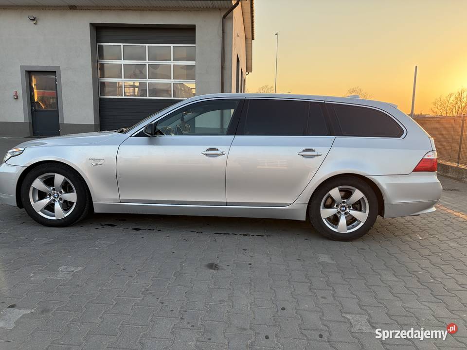 Bmw E61 525d 197 2008 2993cm3 podlaskie Łapy