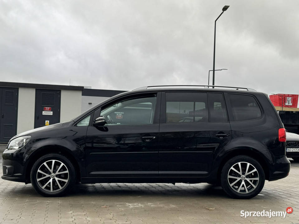 Volkswagen Touran 16 TDI 105 7MIEJSC Nawigacja warmińsko-mazurskie Mrągowo