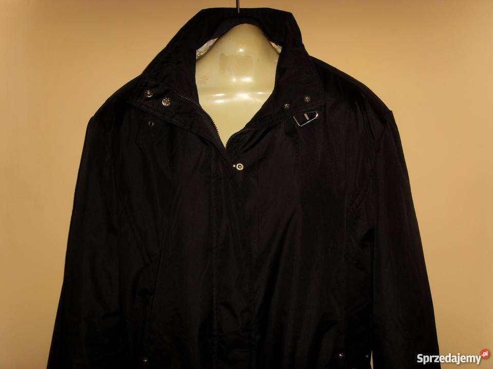 KURTKA DAMSKA JESIENOZIMOWA CZARNA WROCŁAW Wrocław sprzedam
