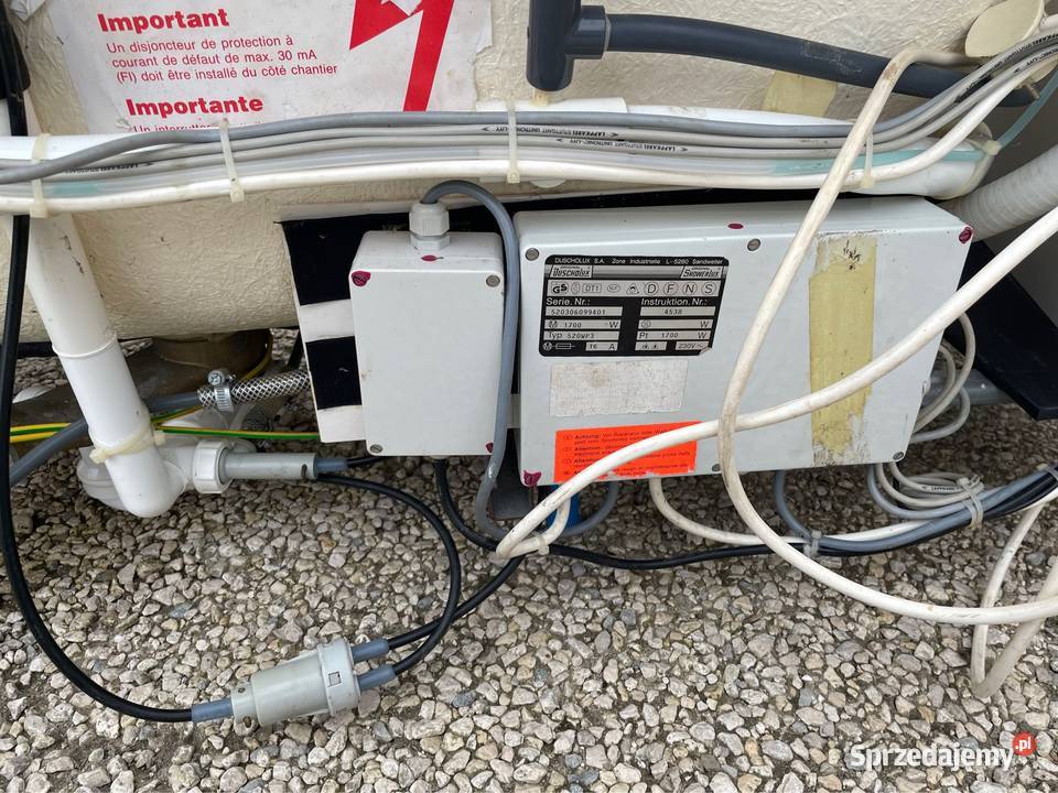 Wanna z hydromasażem Duscholux Przebendów