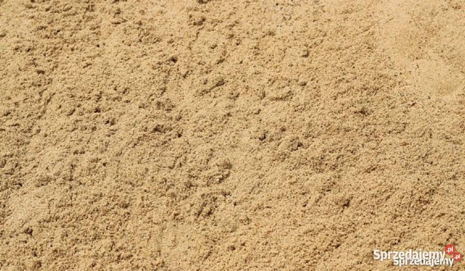 Piasek Kopany Rzeczny Płukany Pospółka IVERSO Psary
