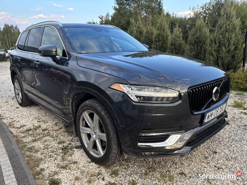 Volvo XC90 2021 20 AWD 7 osób FV23 Sulejówek