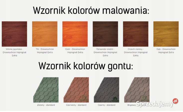 Domek ogrodowy Drewnolandia 600 x 400 Kaczorownia