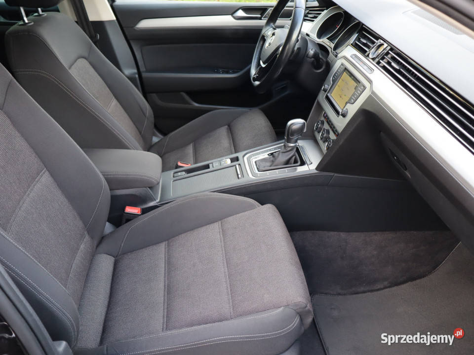VW Passat 20 TDI klimatyzacja