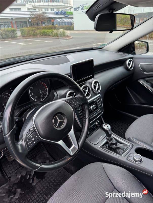 MercedesBenz A 180 CDI BlueEfficiency Zgorzelec