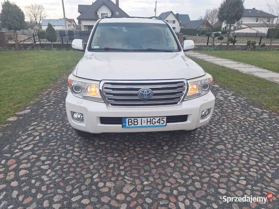 Toyota Land Cruiser V8 podlaskie Bielsk Podlaski