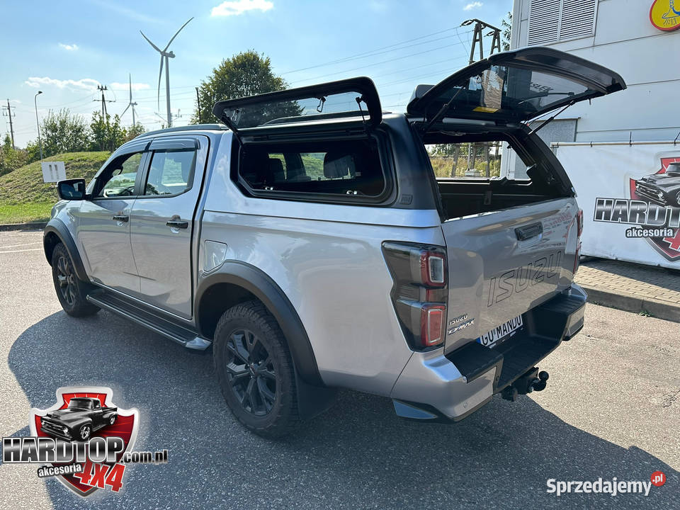 Szyba Boczna zabudowa Venture doToyota Hilux