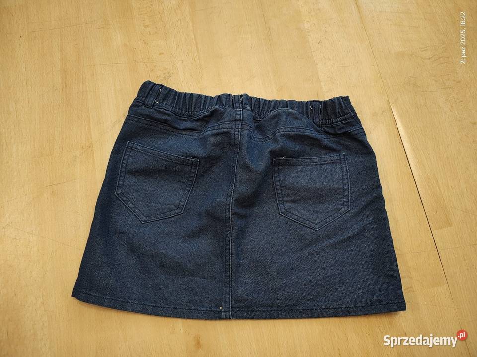 Spodnica spódniczka ala jeans Disney Elsa płatki Szczecin sprzedam