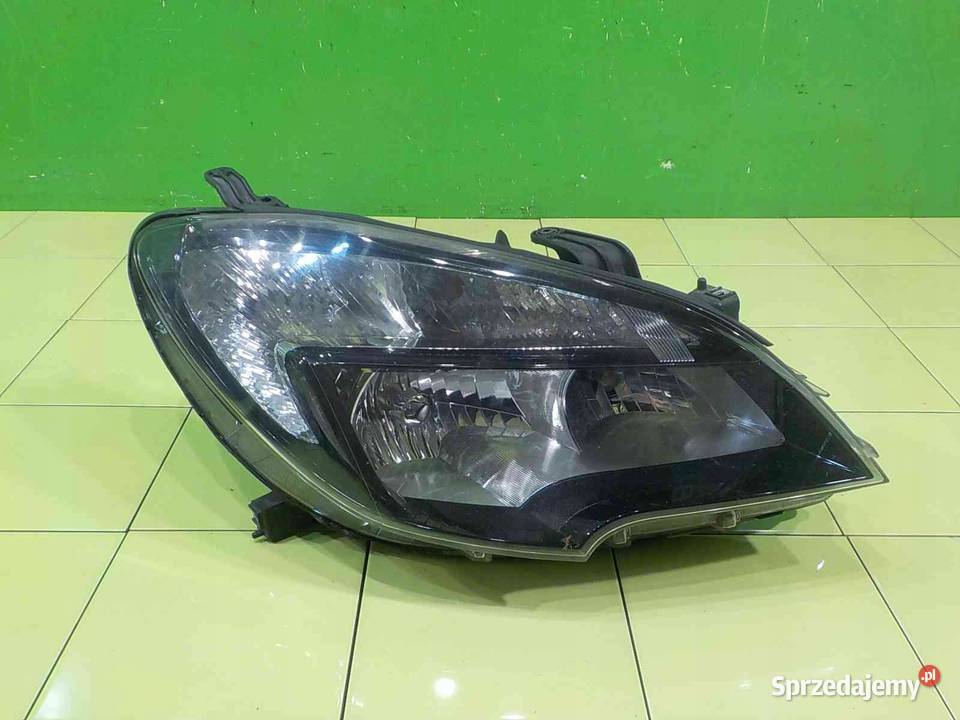 OPEL MOKKA A I 15r lampa prawa przod mazowieckie Suków