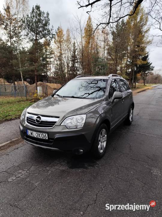 Doinwestowany Opel Antara 20 CDTI Stare Załucze sprzedam