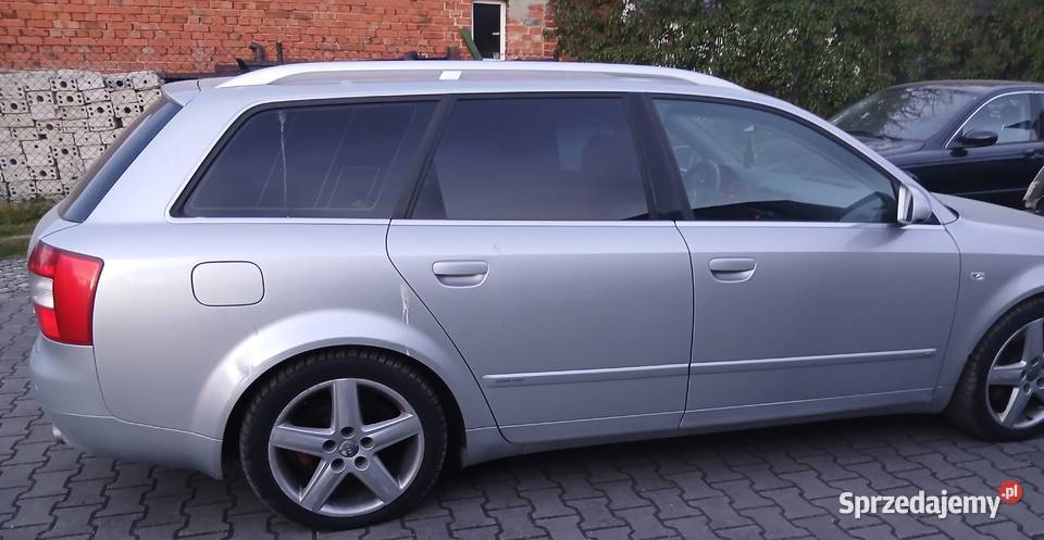 Audi A4 B6 30 Avant V6 220 Quattro Tiptronic śląskie Szczerbice sprzedam