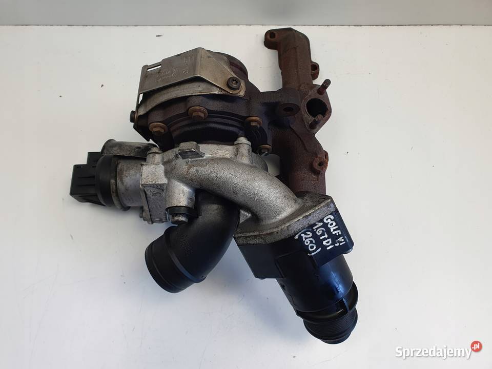 TURBOSPRĘŻARKA VW Golf VI 16 TDI turbo lubelskie Rudka