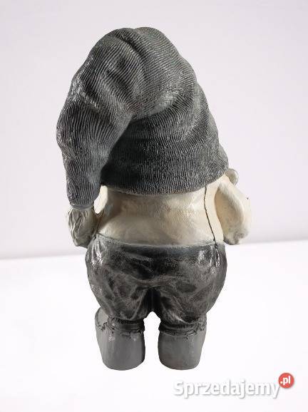 Figura Dekoracja Krasnal Mikołaj