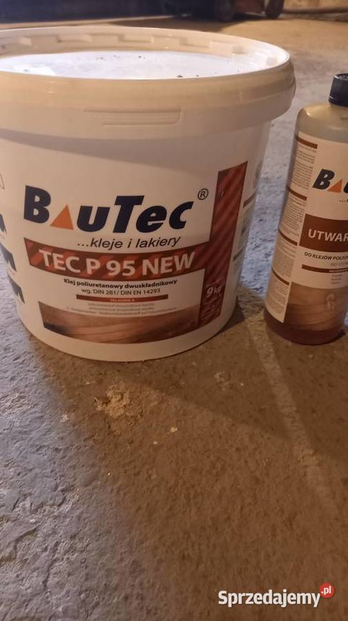Klej dwuskładnikowy bautec pu parkiet deska Nowy Sącz