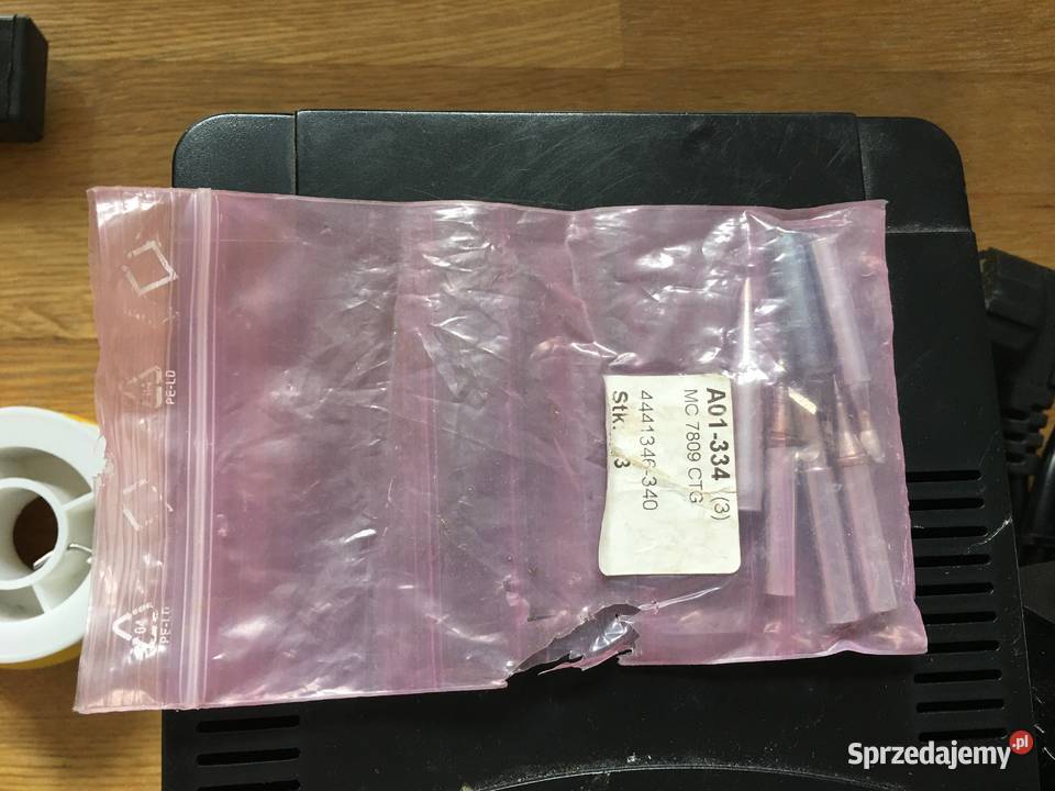 Stacja lutownicza z wieloma dodatkami Osieki sprzedam