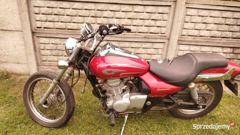 Kawasaki Eliminator BN 125 w całości na części Kurowice