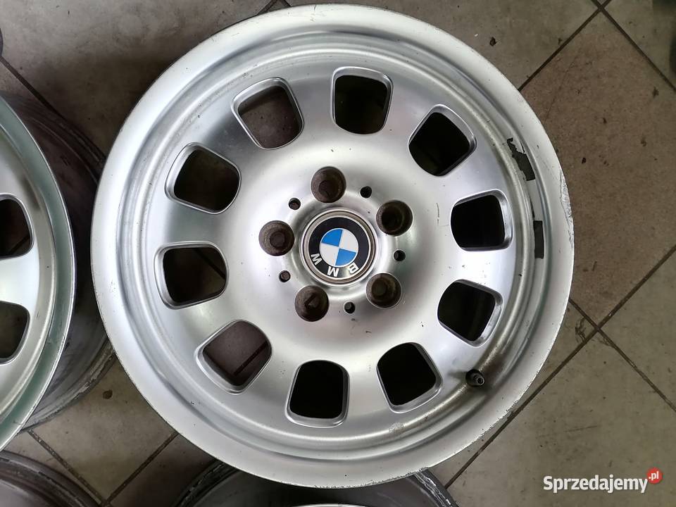 4 Felga aluminiowa BMW 7JxR16 5x120 ET 47