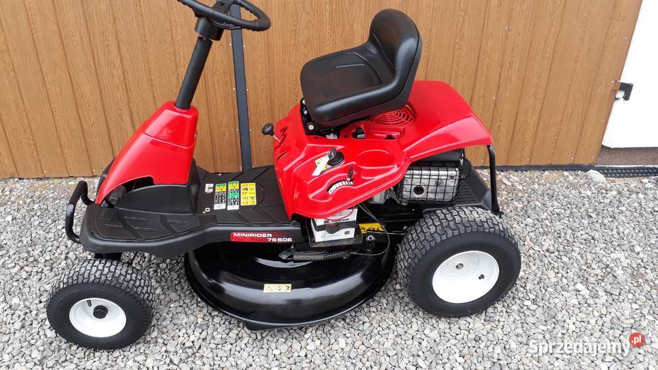 Kosiarka traktorek MTD minirider 76 2021r nowy Bychawa