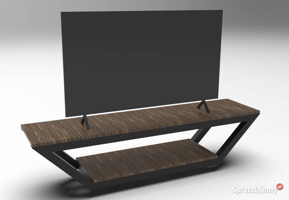 Stolik pod TV stelaż regał szafka półka RTV 170cm Jeżowe