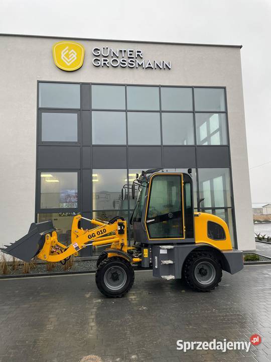 Ładowarka GG010 NOWA 1T udźwigu NAJTANIEJ Lidzbark sprzedam