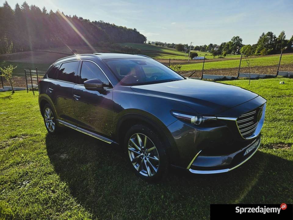 Mazda CX9 25 GT AUTOMAT 4x4 250 2019r