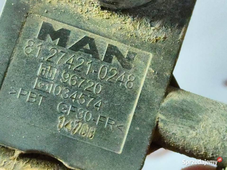Kompletna Rura Wydechowa Sonda Czujnik MAN TGX Pleszew