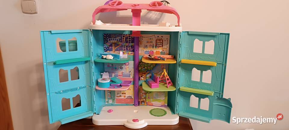 Koci Domek Gabi Interaktywny piętrowy domek Kraków sprzedam