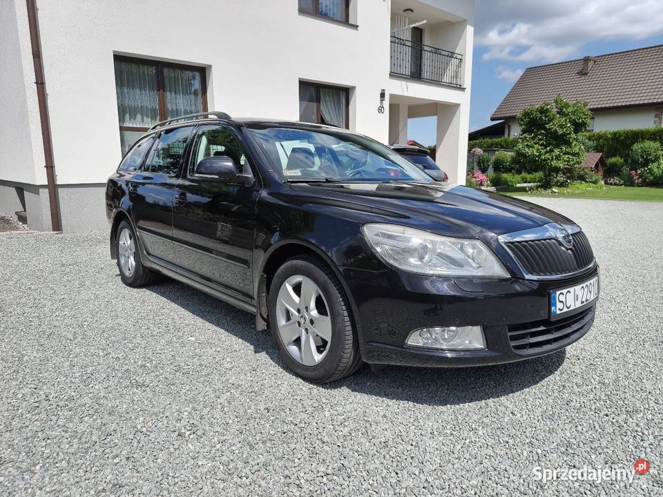 Skoda Octavia II kombi 19 TDI 105 polift Pielgrzymowice