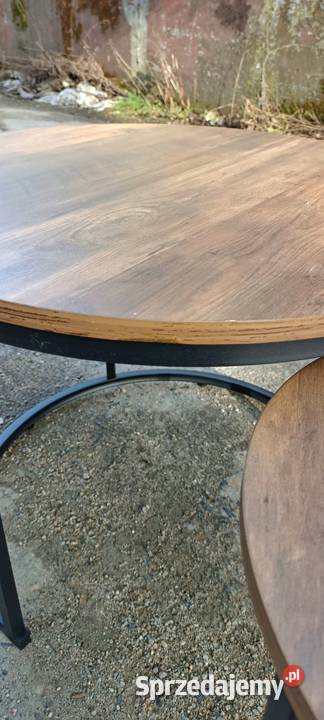 Stolik kawowy 2w1 4060 średnica