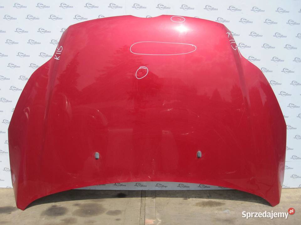 FORD FOCUS MK3 III 11r maska