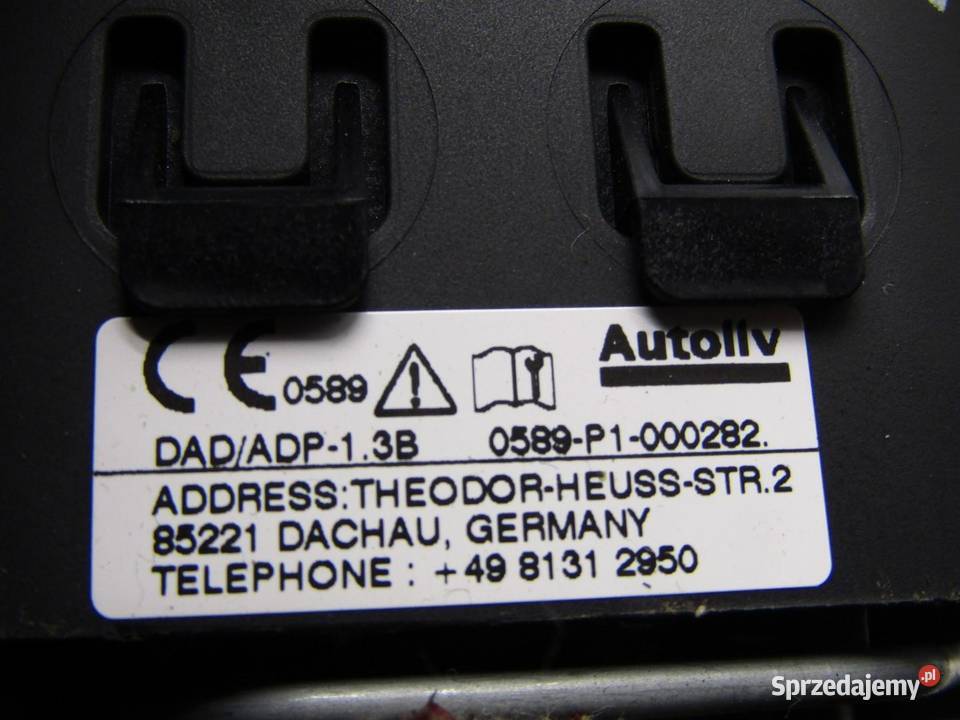 PODUSZKA POWIETRZNA AIRBAG KIEROWCY HYUNDAI osobowe