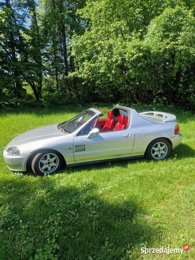 Honda crx del sol śląskie Tychy