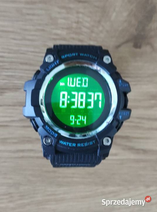 Zegarek męski SKMEI elektroniczny czytelna Zabrodzie