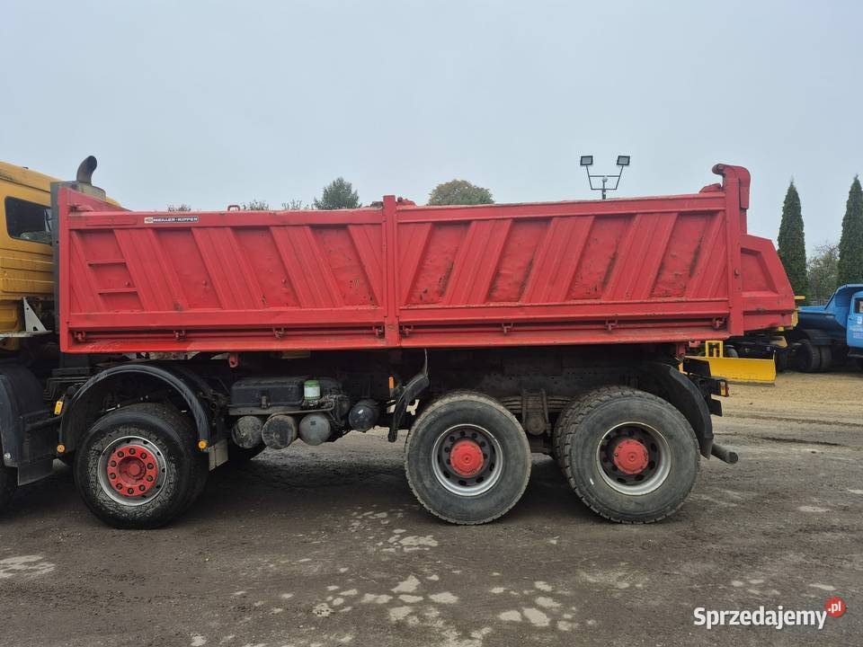 KIPER MEILLER do sam 4osiowego MERCEDES śląskie Dąbrowa Górnicza