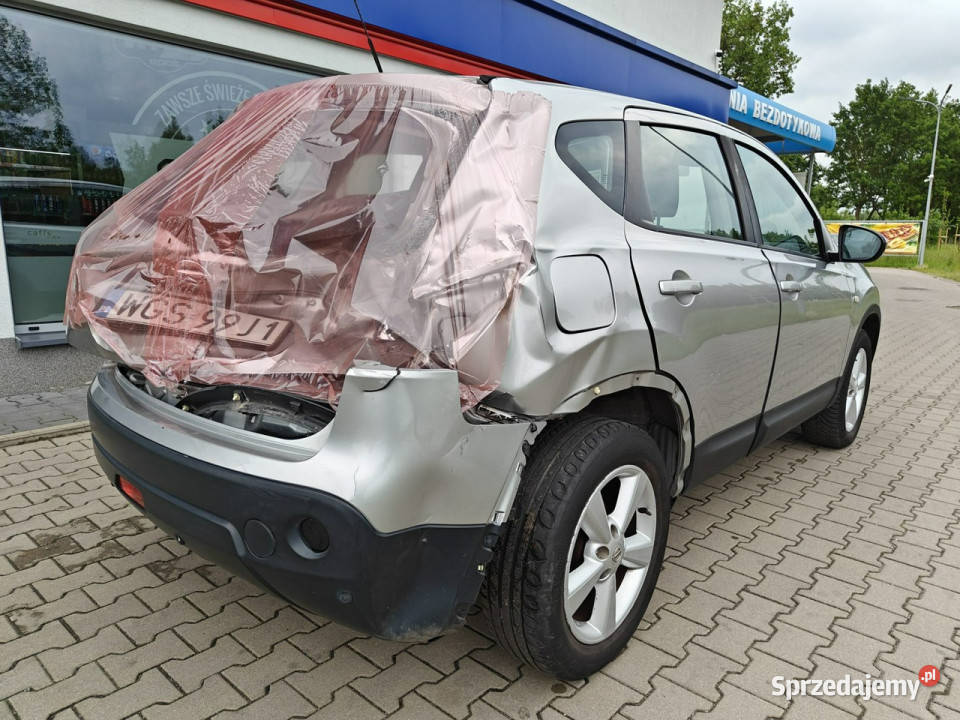 Nissan Qashqai I 20072013 ESP Karczew sprzedam
