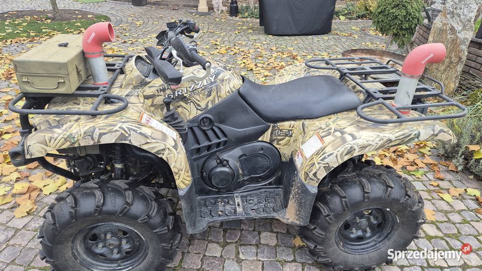 Yamaha grizzly 660 Hryniewicze